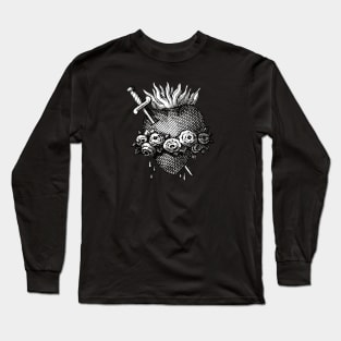 Immaculate Heart of Mary Long Sleeve T-Shirt